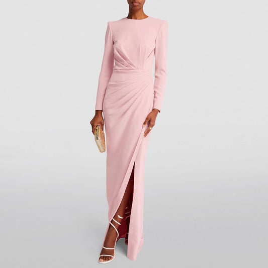 The Peppermint Grove Textured Evening Gown by WentSchmick
