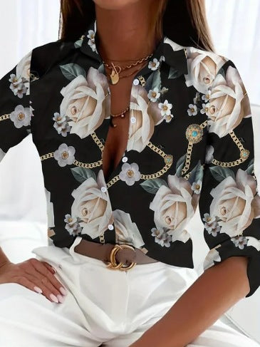 The Coolum Printed Long-Sleeve Shirt by WentSchmick