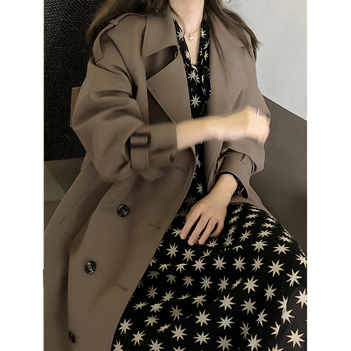 The Milsons Point Double-Breasted Trench Coat by WentSchmick