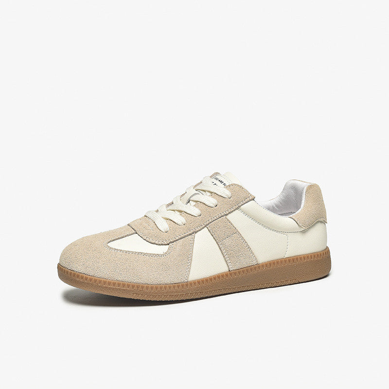 The Bayview Retro Leather Sneaker by WentSchmick