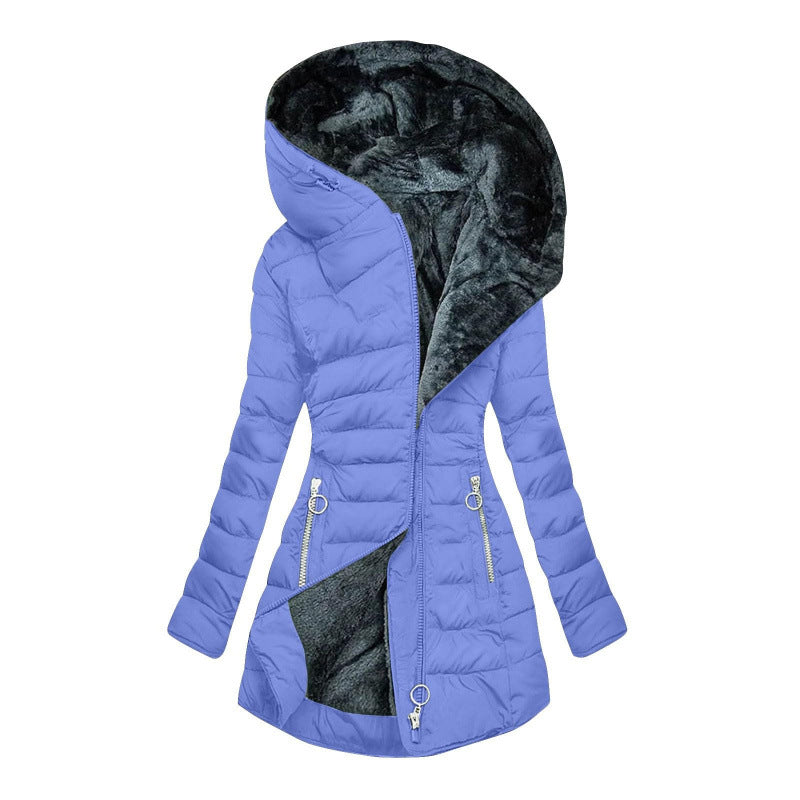 The Macedon Zip-Up Padded Coat by WentSchmick
