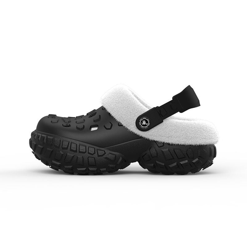 The Wombarra Platform Winter Slippers by WentSchmick