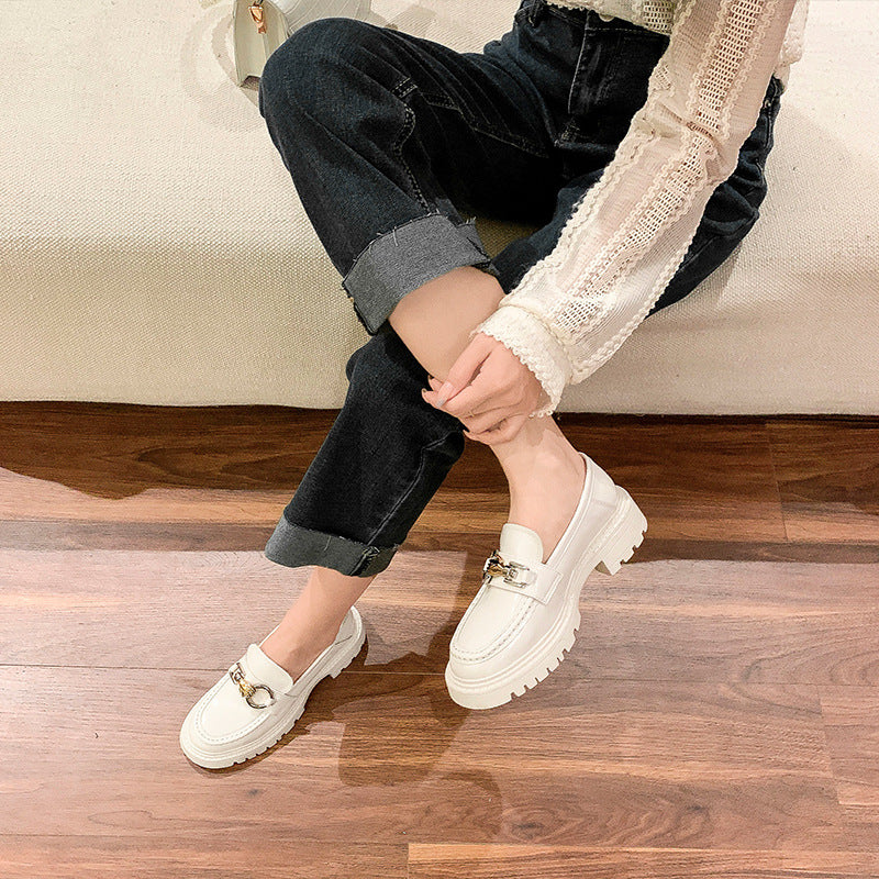 The Unley Chunky Sole Leather Loafers by WentSchmick