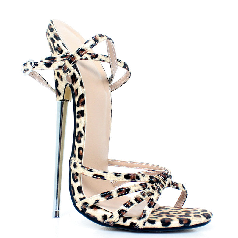 The Hope Island 18cm Platform Statement Heels by WentSchmick