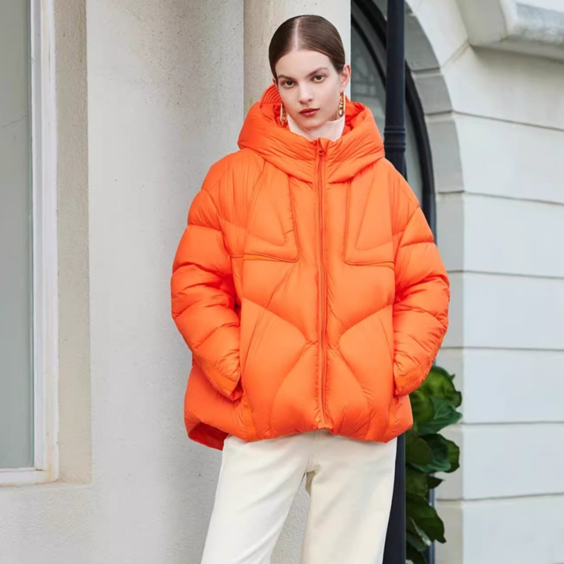 The Stanwell Park Short Hooded Down Jacket by WentSchmick