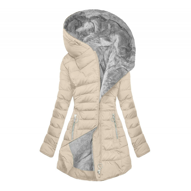 The Macedon Zip-Up Padded Coat by WentSchmick