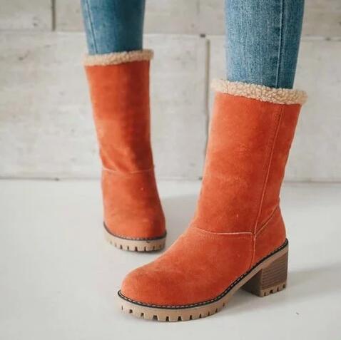 The Thredbo Fold-Down Suede Boot by WentSchmick