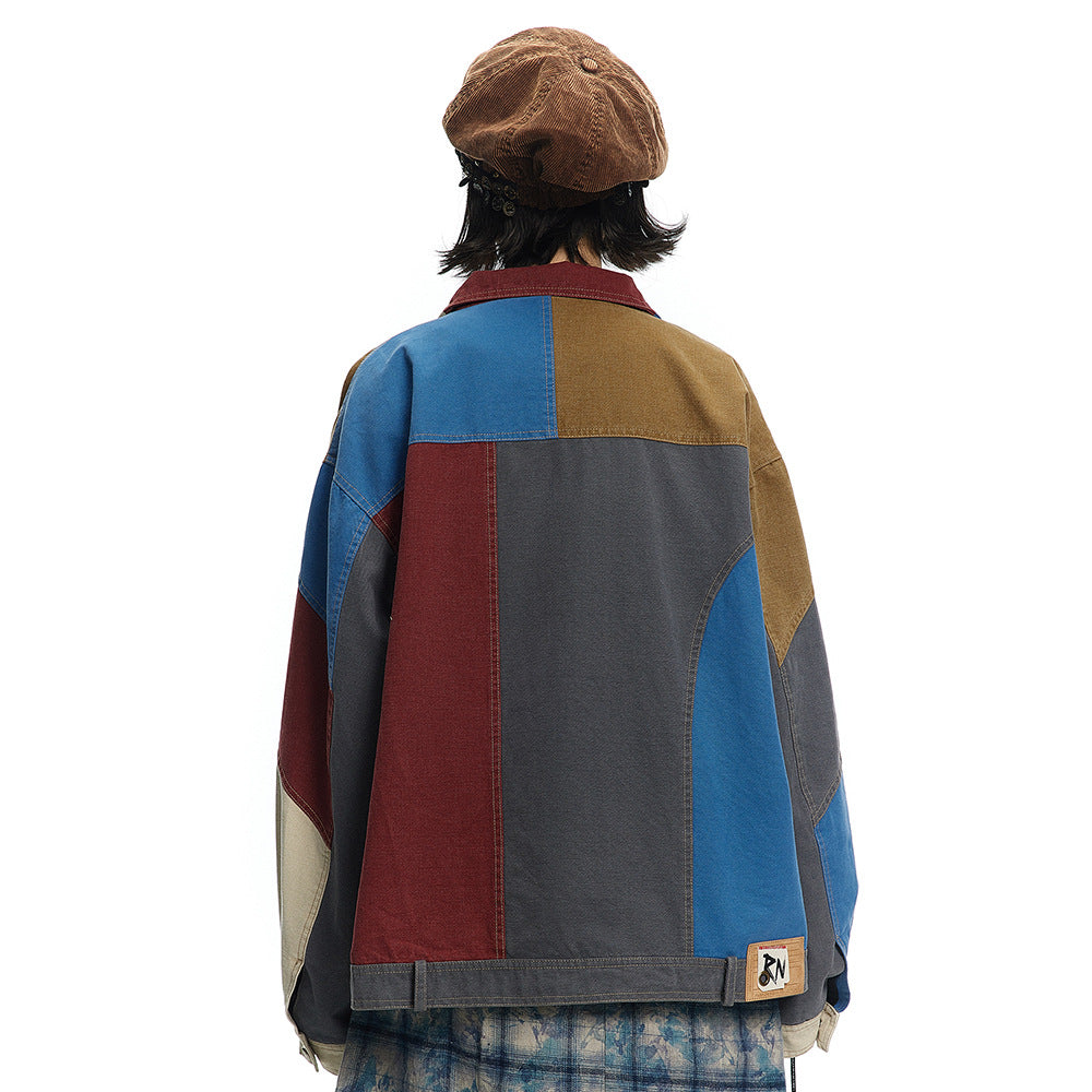 The Ocean Grove Contrast Stitch Denim Jacket by WentSchmick