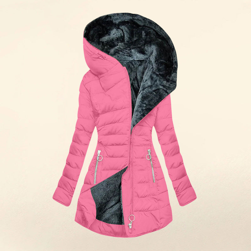 The Macedon Zip-Up Padded Coat by WentSchmick