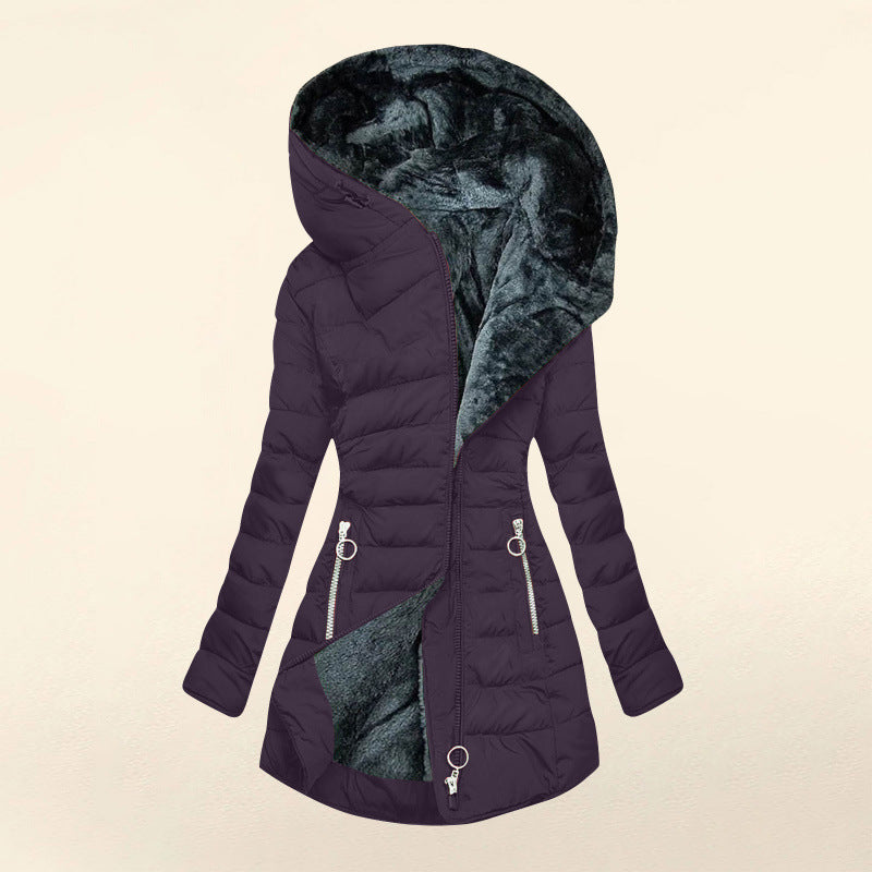 The Macedon Zip-Up Padded Coat by WentSchmick