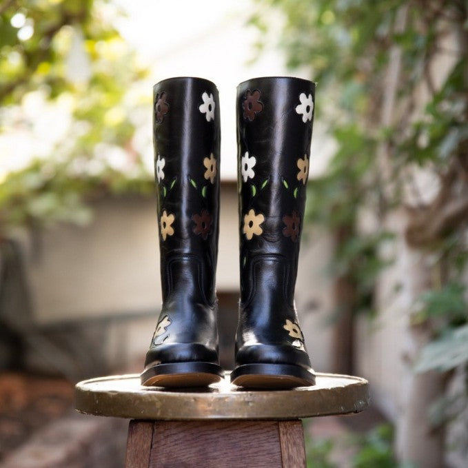 The Griffith Western Knee-High Boots by WentSchmick