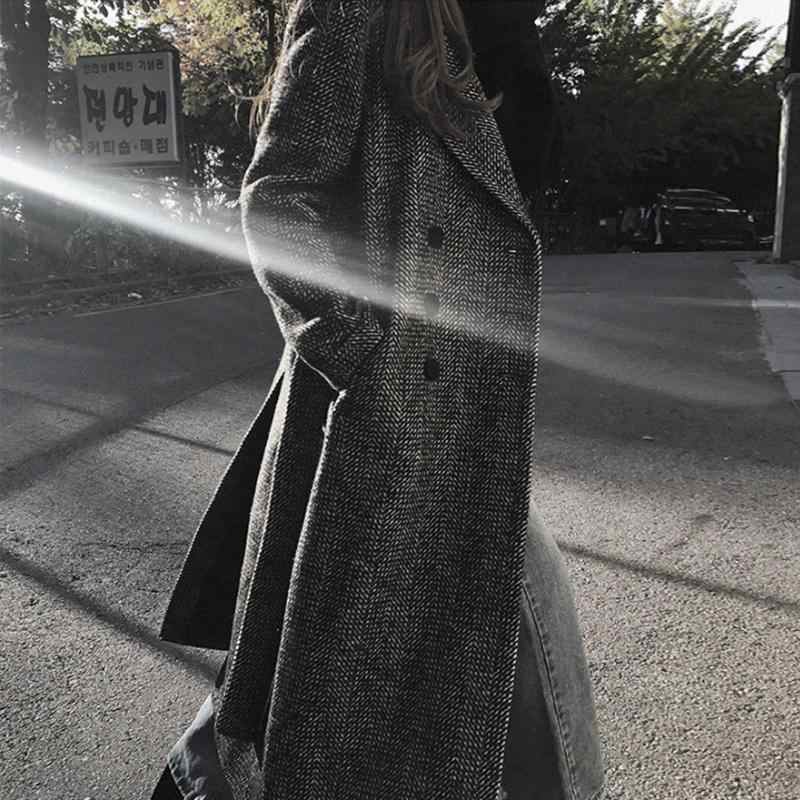 The Stanley Double-Breasted Midi Coat by WentSchmick