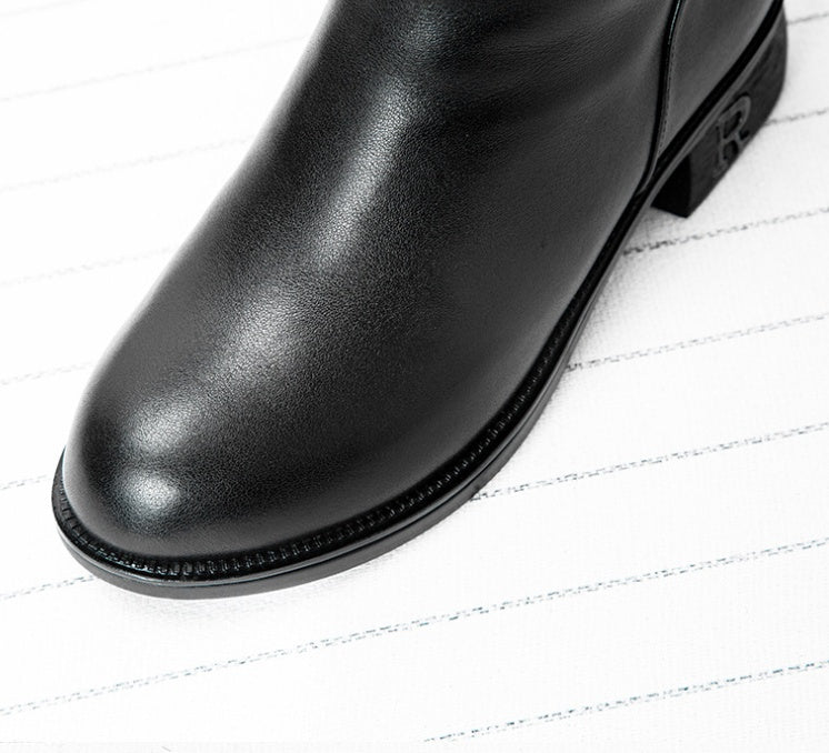 The Berry Over-the-Knee Cowhide Boots by WentSchmick