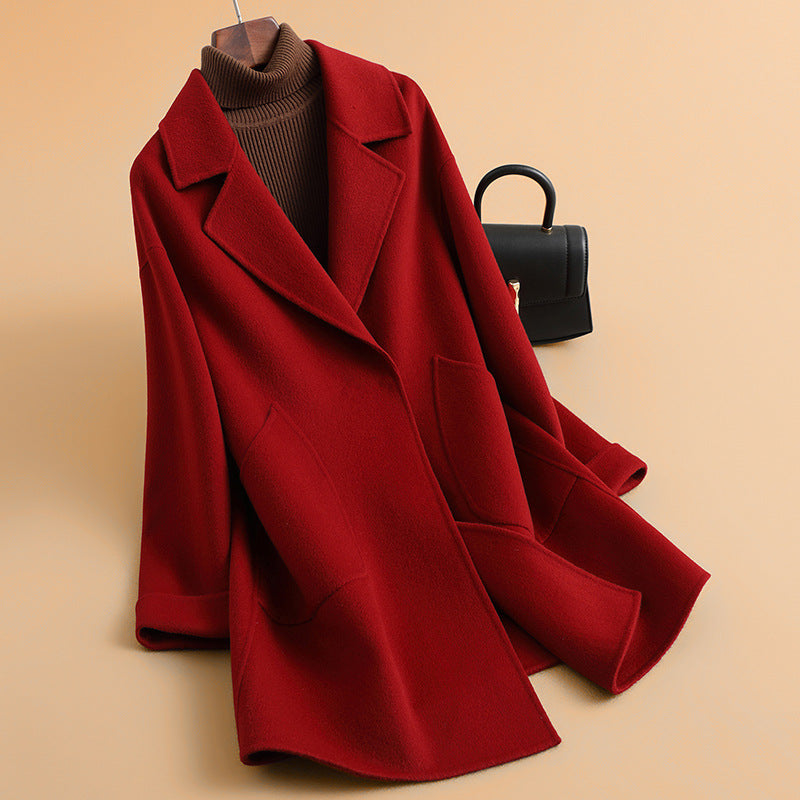 The Ballarat Double-Faced Wool Coat by WentSchmick