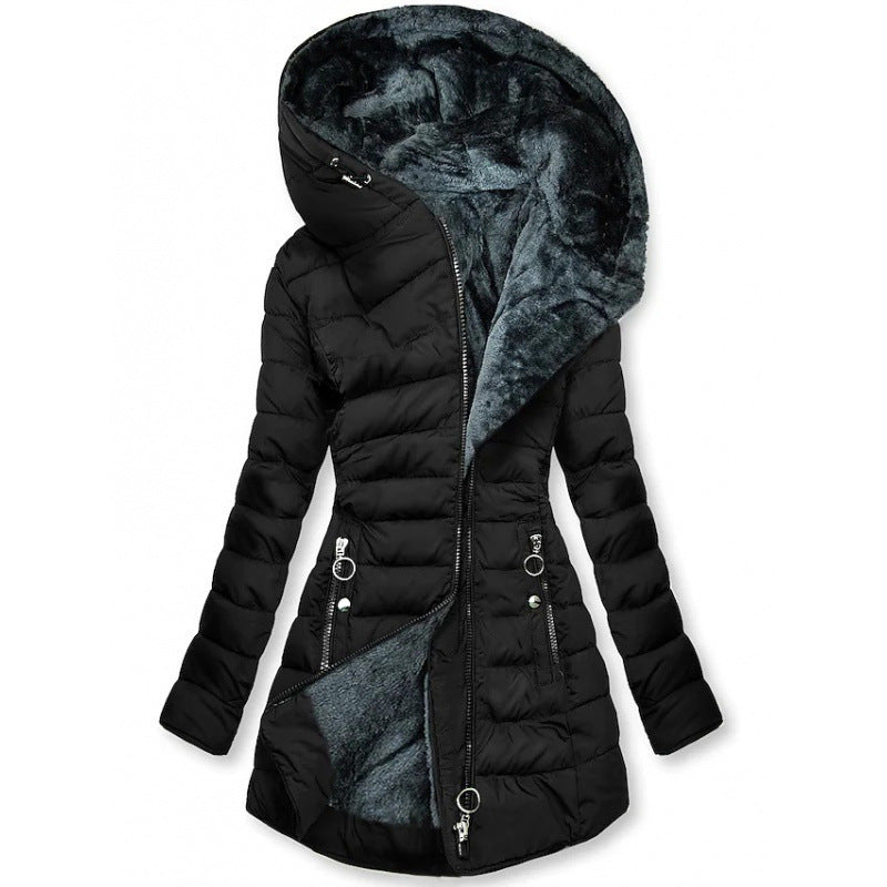 The Macedon Zip-Up Padded Coat by WentSchmick