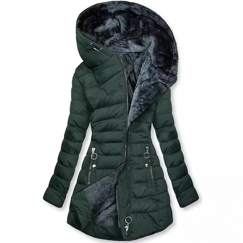 The Macedon Zip-Up Padded Coat by WentSchmick