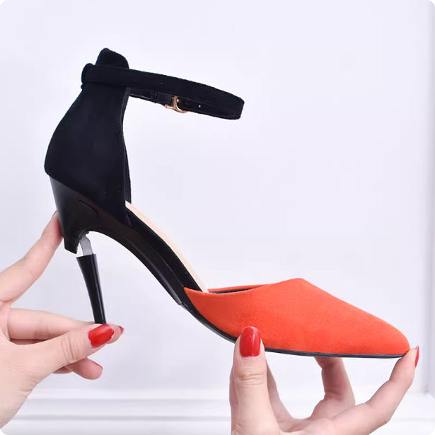 The Barangaroo Fold-Down Convertible Heel by WentSchmick