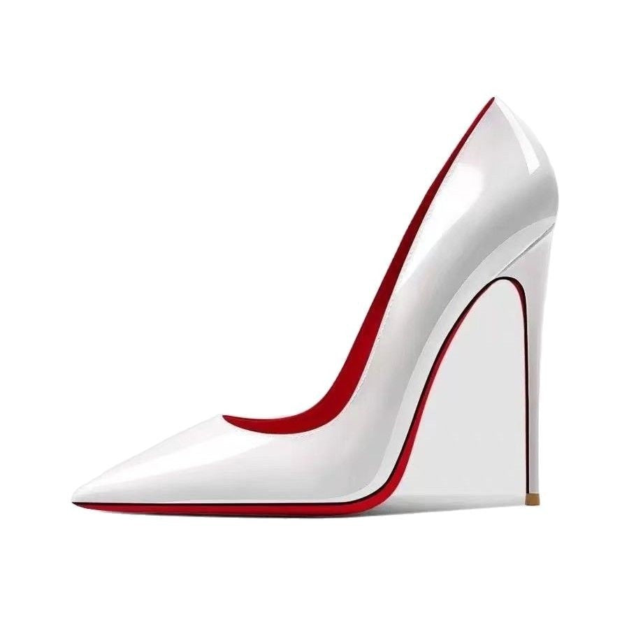 The Dalkeith Patent Stiletto Pumps by WentSchmick