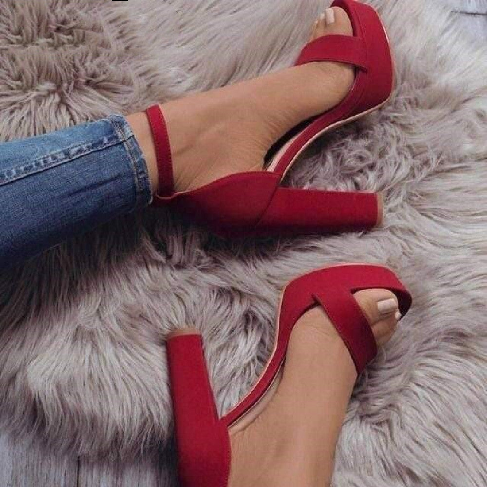 The Coogee Chunky Heel Sport Sandal by WentSchmick
