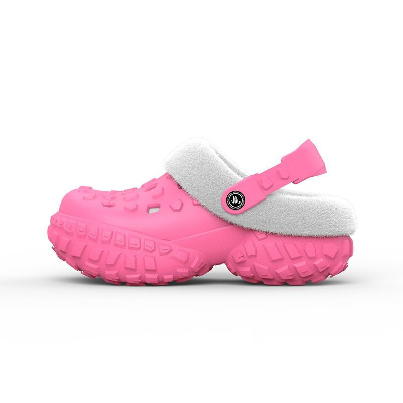 The Wombarra Platform Winter Slippers by WentSchmick