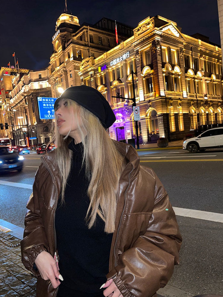 The Denmark Stand-Collar Zip Parka by WentSchmick