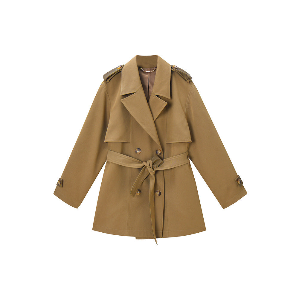 The Manuka Short Trench Coat by WentSchmick
