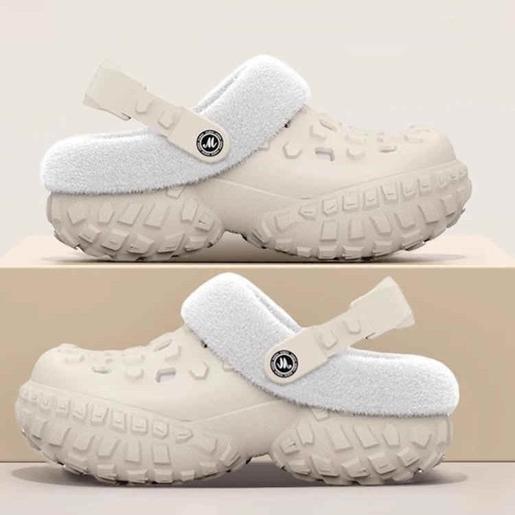 The Wombarra Platform Winter Slippers by WentSchmick