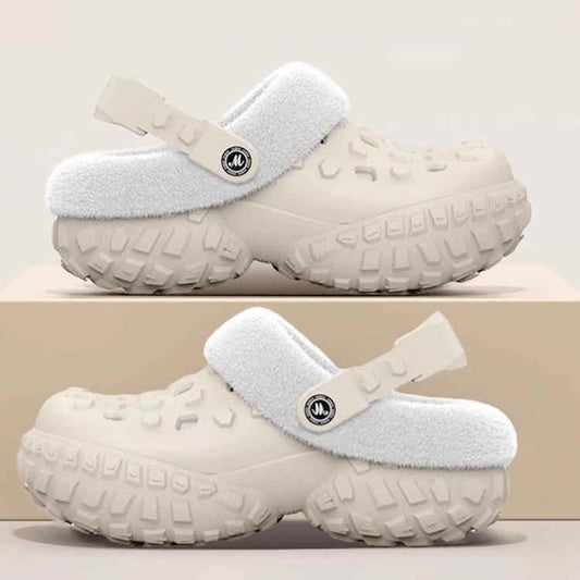 The Wombarra Platform Winter Slippers by WentSchmick