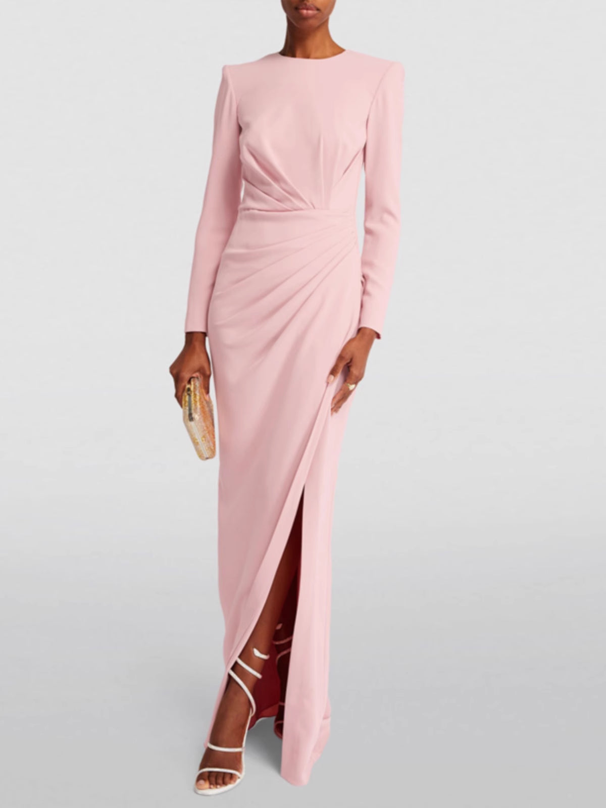 The Peppermint Grove Textured Evening Gown by WentSchmick