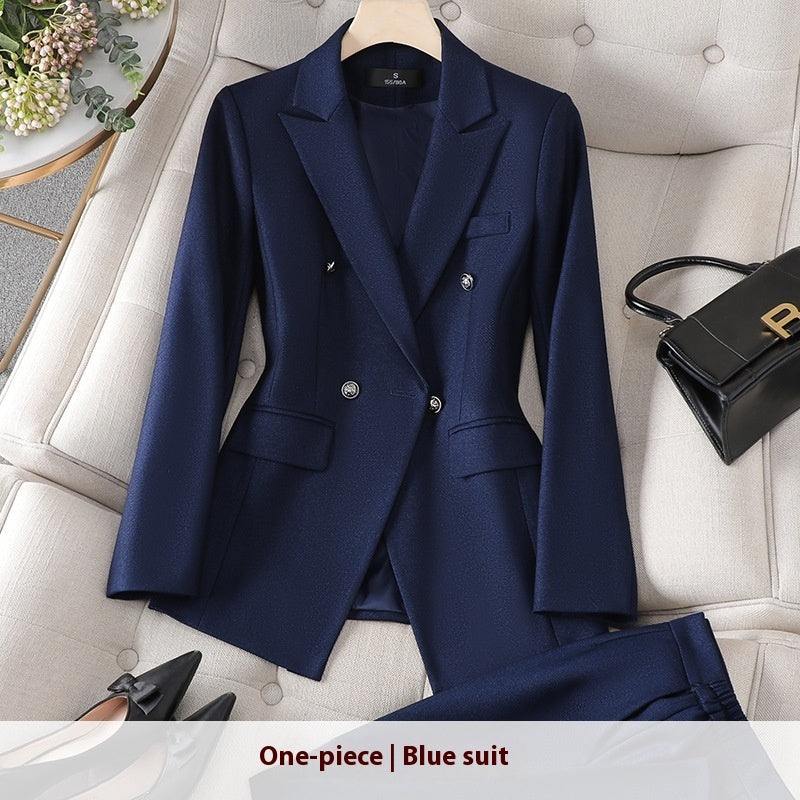 The Circular Quay Cropped Trouser Suit by WentSchmick