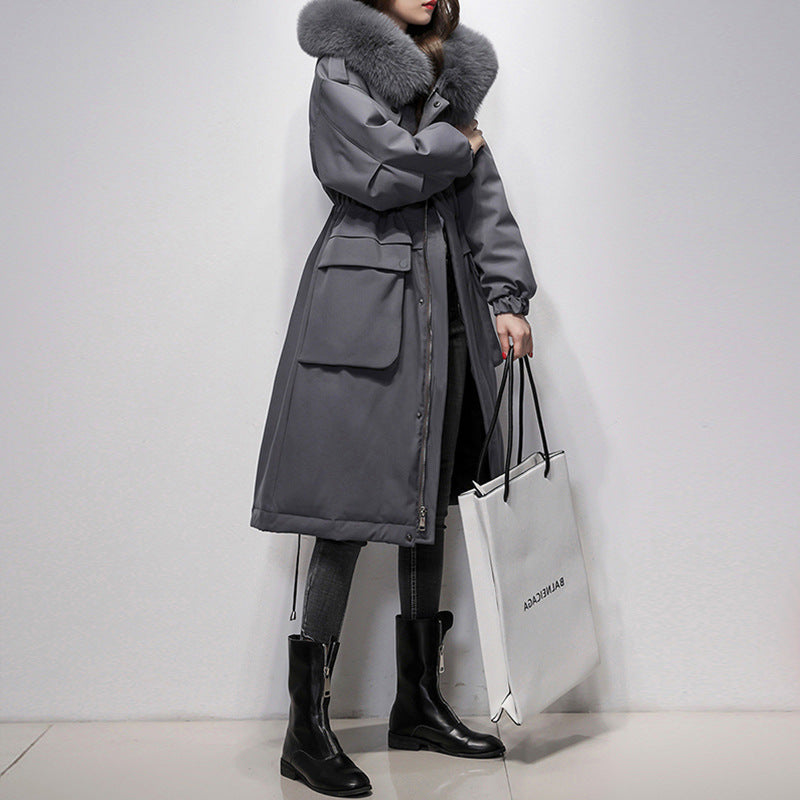 The Braddon Fur-Collar Down Parka by WentSchmick