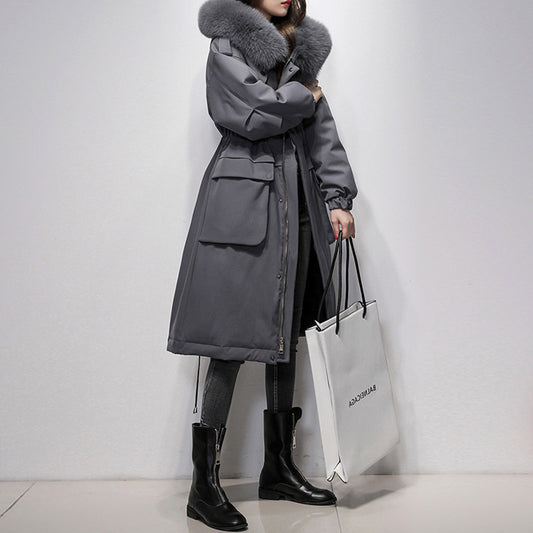 The Braddon Fur-Collar Down Parka by WentSchmick