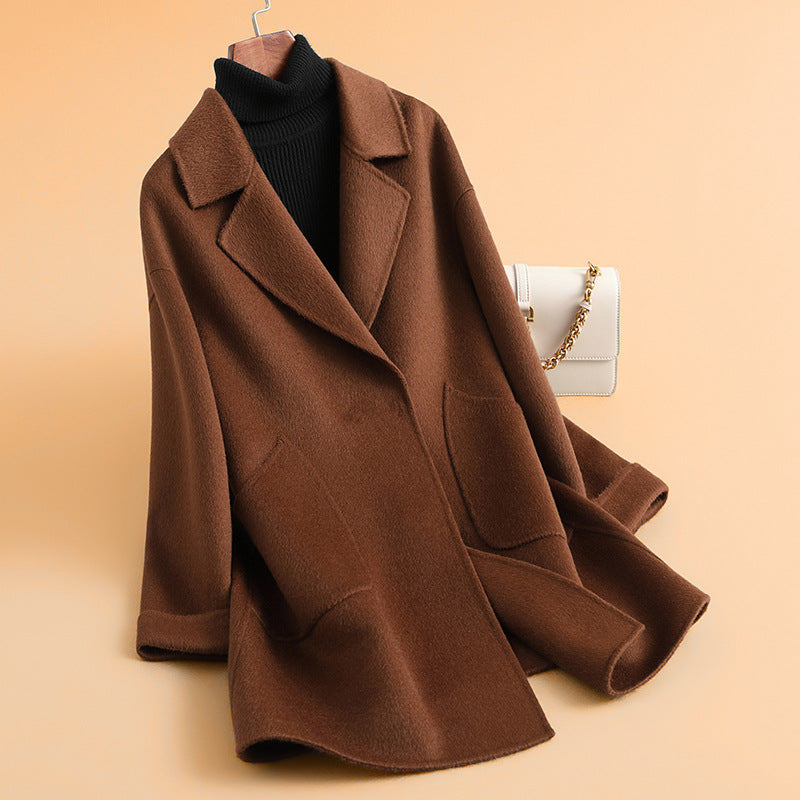 The Ballarat Double-Faced Wool Coat by WentSchmick