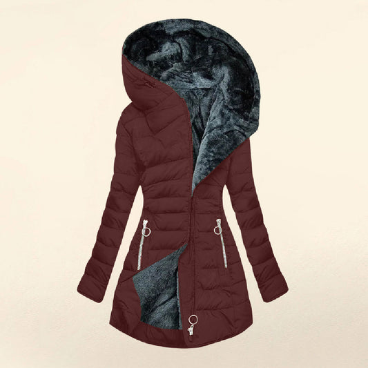 The Macedon Zip-Up Padded Coat by WentSchmick