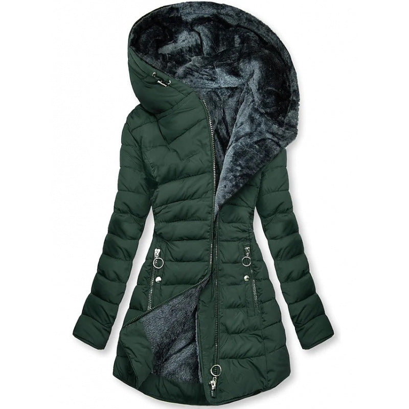 The Macedon Zip-Up Padded Coat by WentSchmick