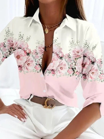 The Coolum Printed Long-Sleeve Shirt by WentSchmick