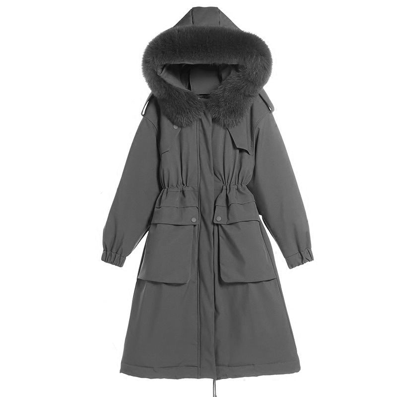 The Braddon Fur-Collar Down Parka by WentSchmick