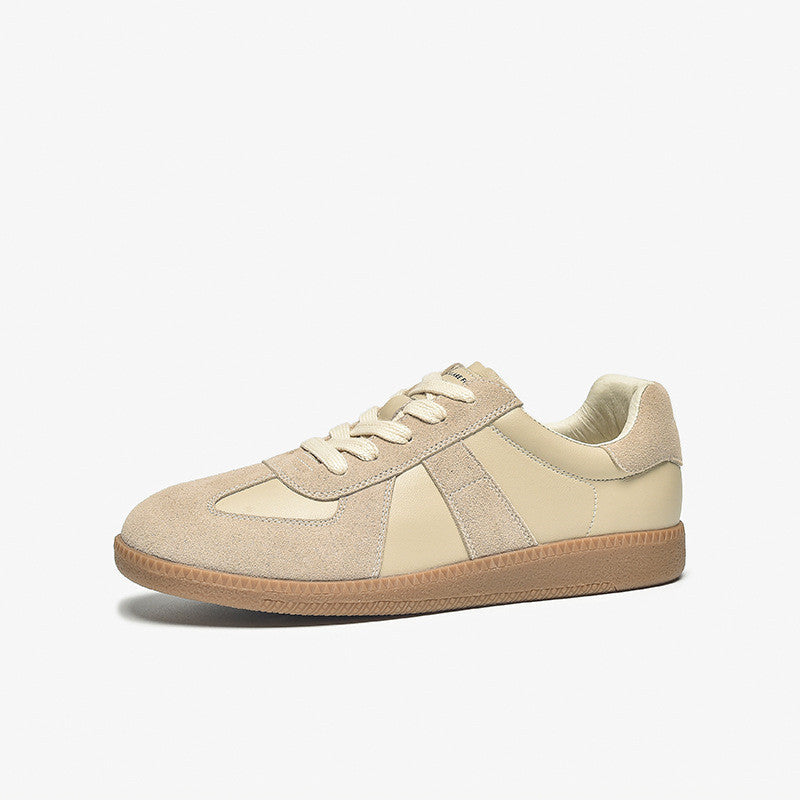 The Bayview Retro Leather Sneaker by WentSchmick