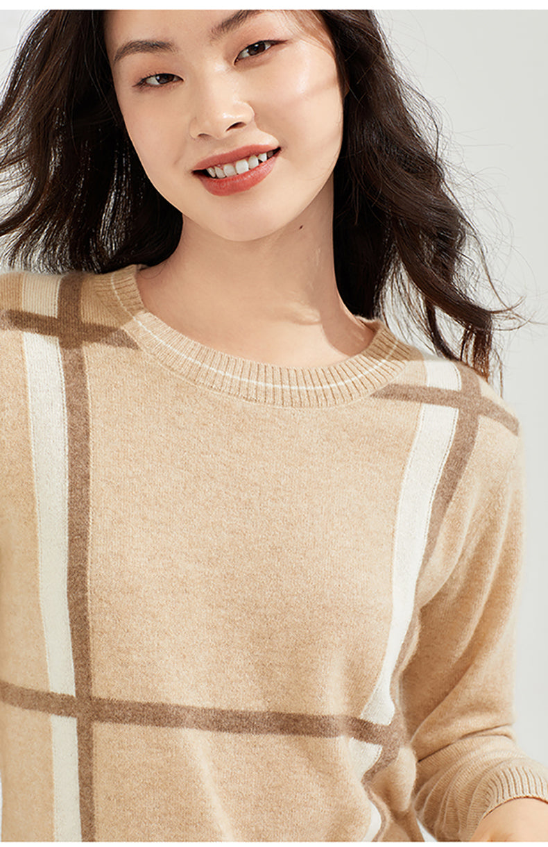 The Freycinet Cashmere Crew Neck Sweater by WentSchmick