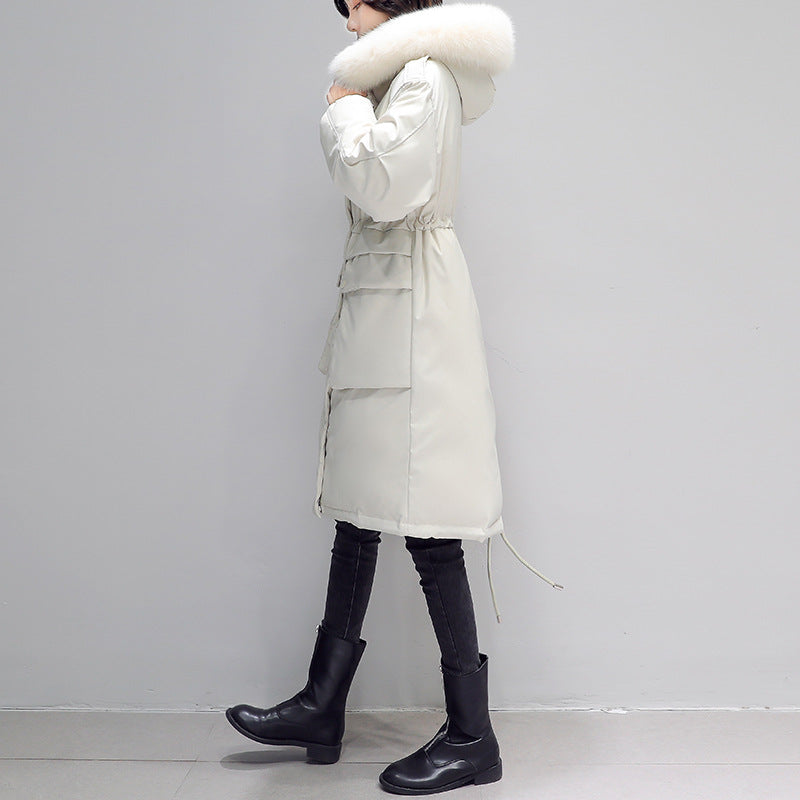 The Braddon Fur-Collar Down Parka by WentSchmick