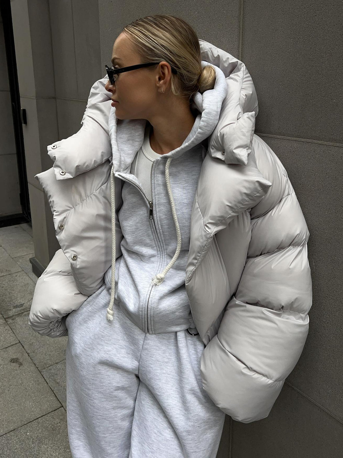 The Dinner Plain Padded Puffer Jacket by WentSchmick