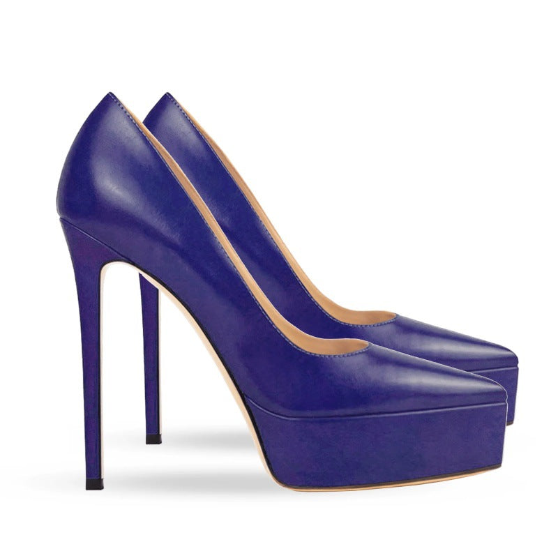 The Rushcutters Bay Pointed Stiletto Pumps by WentSchmick