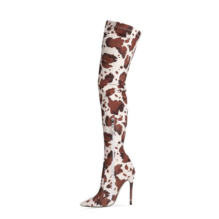 The Falls Creek Plush-Lined Stiletto Boot by WentSchmick