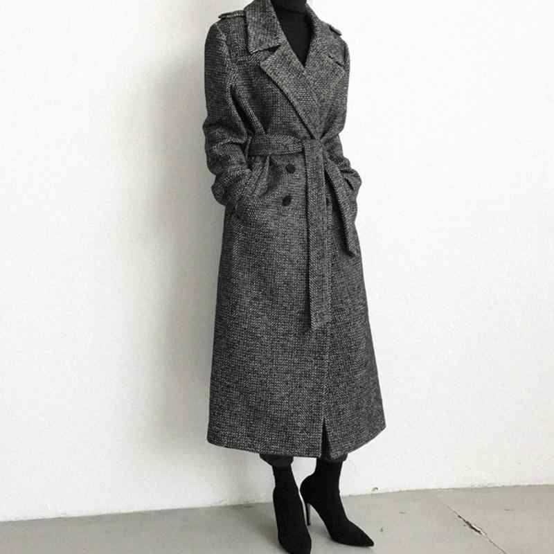 The Stanley Double-Breasted Midi Coat by WentSchmick