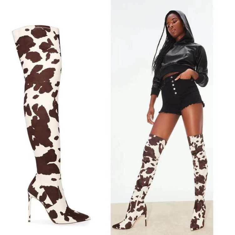 The Falls Creek Plush-Lined Stiletto Boot by WentSchmick