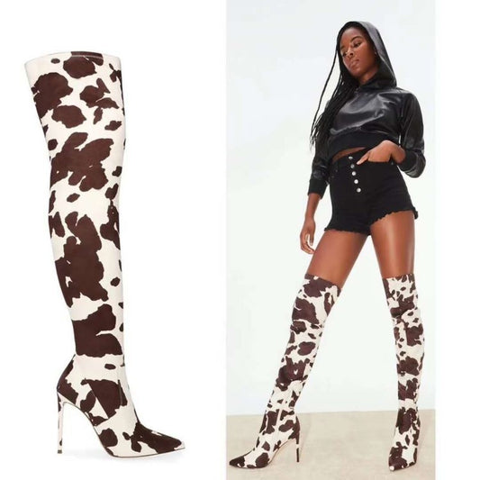 The Falls Creek Plush-Lined Stiletto Boot by WentSchmick