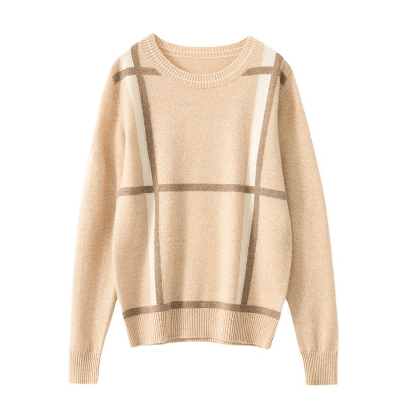 The Freycinet Cashmere Crew Neck Sweater by WentSchmick