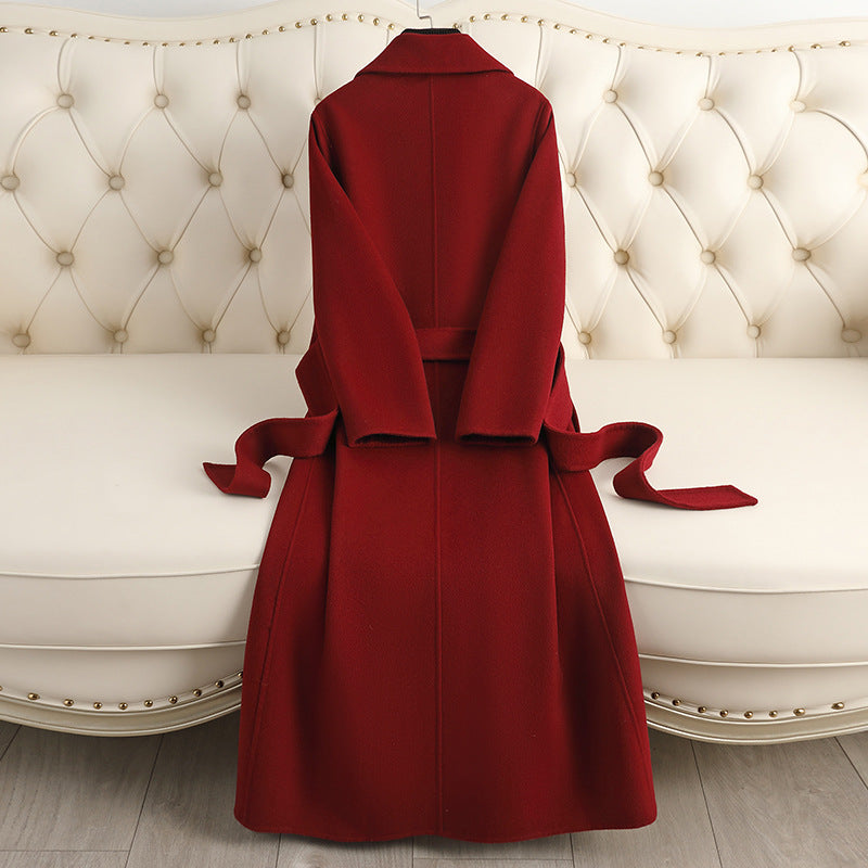 The Hahndorf Classic Slim Wool Coat by WentSchmick
