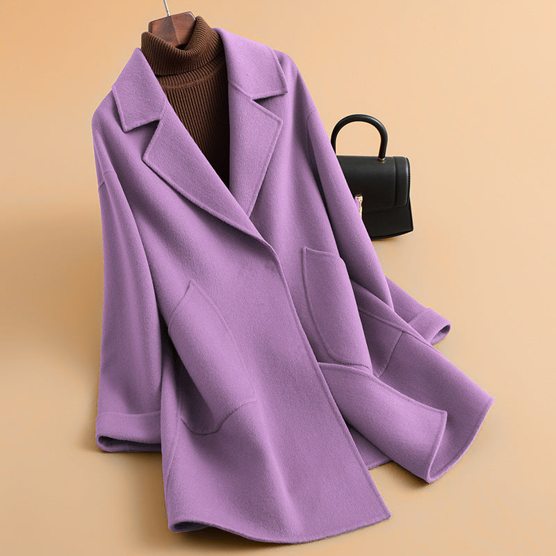 The Ballarat Double-Faced Wool Coat by WentSchmick