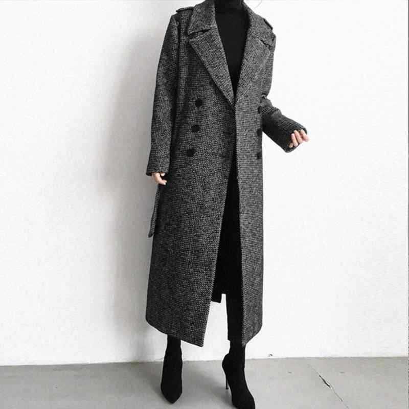 The Stanley Double-Breasted Midi Coat by WentSchmick
